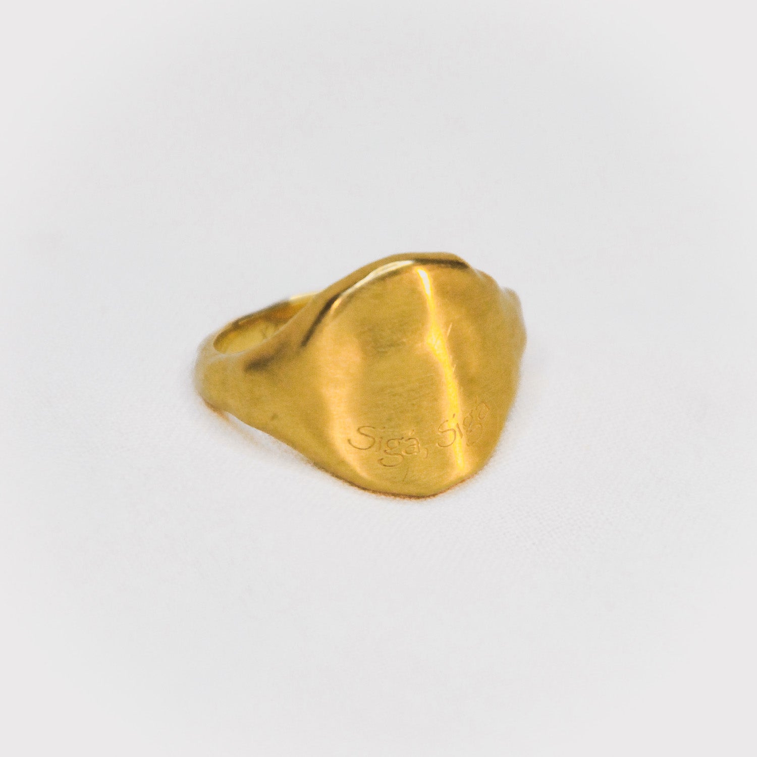 Sigá Coin Ring