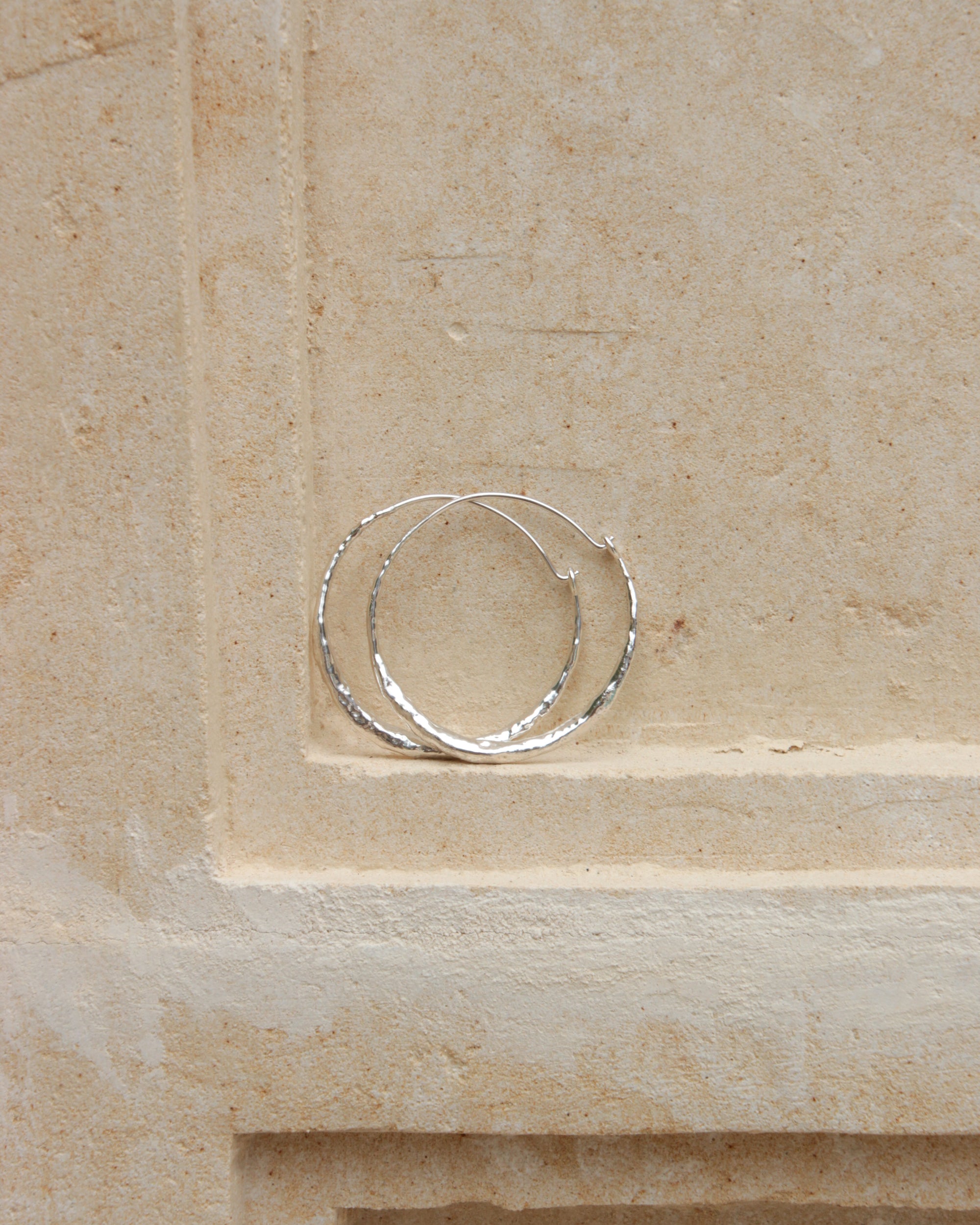 Hera Hoops SILVER